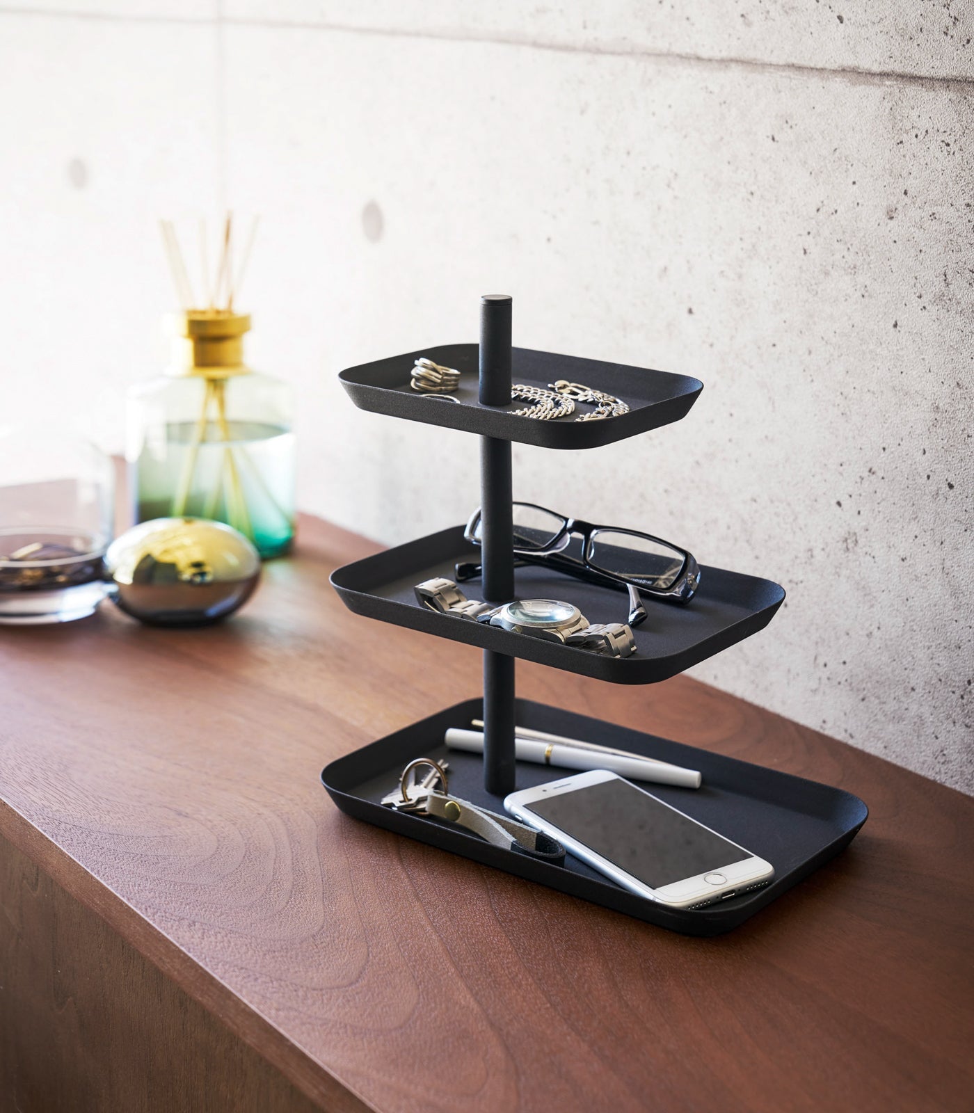Yamazaki Home Three-Tier Display Tray