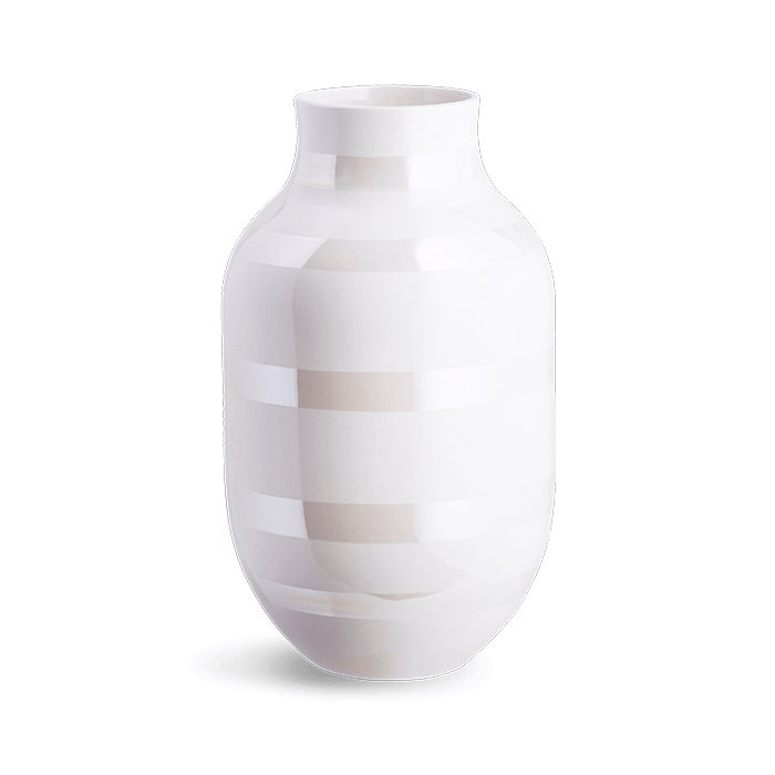 Kähler Omaggio Vase, Mother Of Pearl
