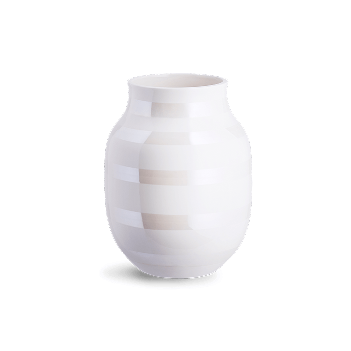 Kähler Omaggio Vase, Mother Of Pearl