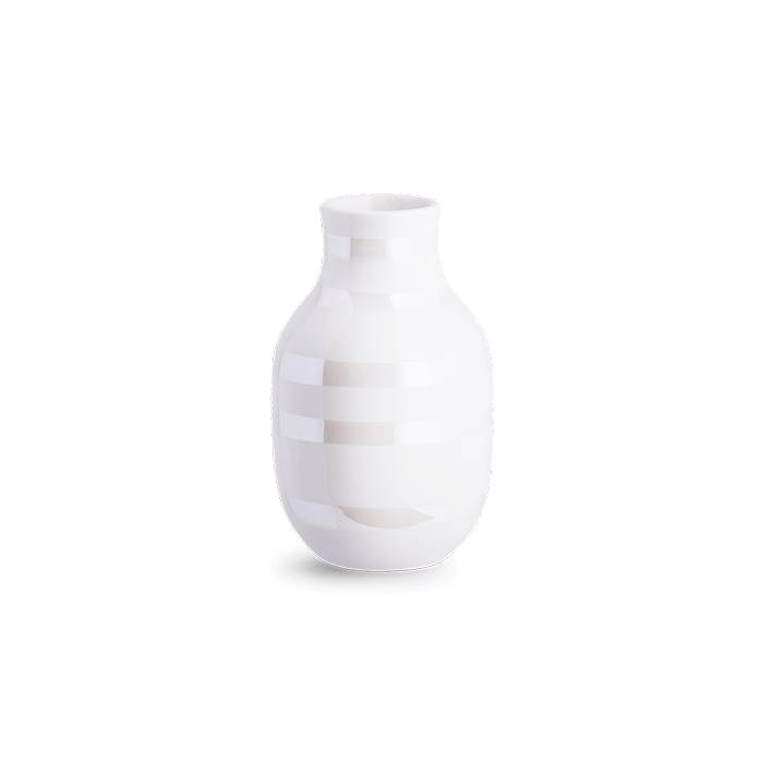 Kähler Omaggio Vase, Mother Of Pearl
