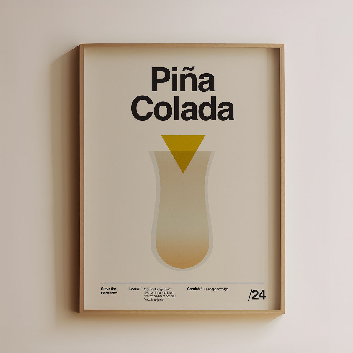 Piña Colada - Steve the Bartender Cocktail