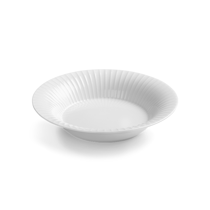 Kähler Hammershøi Soup Plate, White
