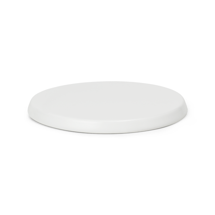 Kay Bojesen Platform for the Mini Bridal Couple, White, Ø: 3.9"
