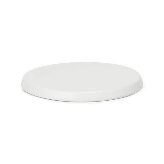Kay Bojesen Platform for the Mini Bridal Couple, White, Ø: 3.9"