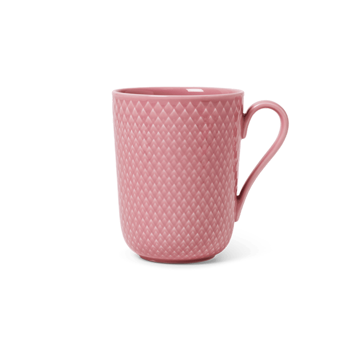 Lyngby Porcelæn Rhombe Color Mug With Handle
