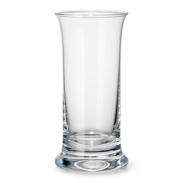 Holmegaard No. 5 Beer Glass, Clear, 10.1 Oz, 1 Pcs.