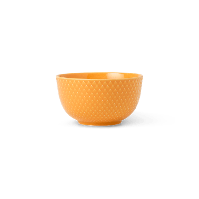 Lyngby Porcelæn Rhombe Color Bowl, Ø: 4.3"
