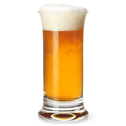 Holmegaard No. 5 Beer Glass, Clear, 10.1 Oz, 1 Pcs.