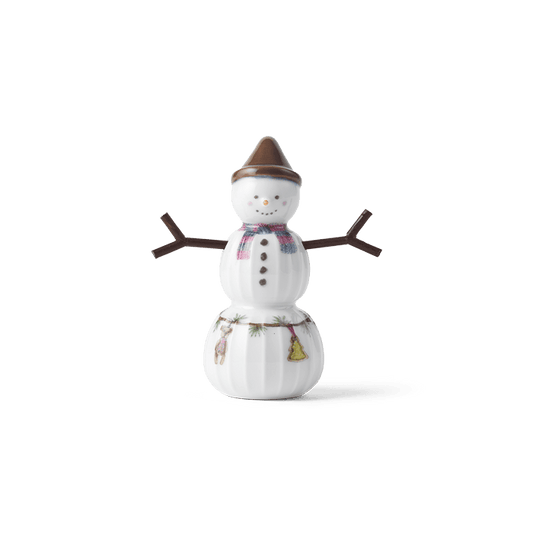 Kähler Hammershøi Christmas Snowboy, H: 3.5"