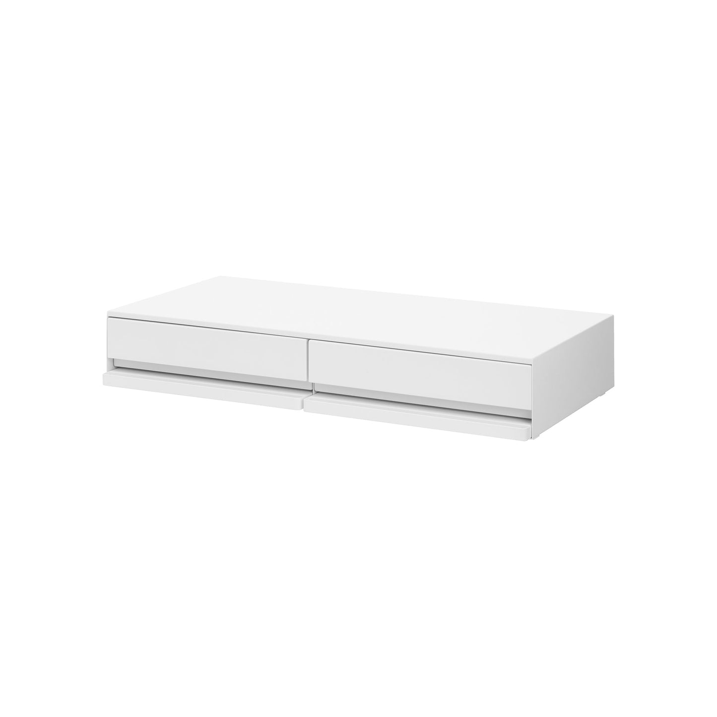 Yamazaki Home Wide Countertop Drawer with Pull-Out Shelf