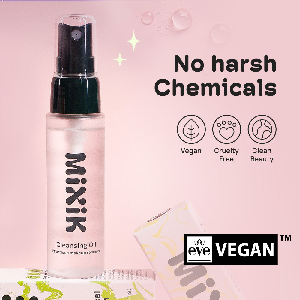 MIXIK Travel Size Cleansing Oil