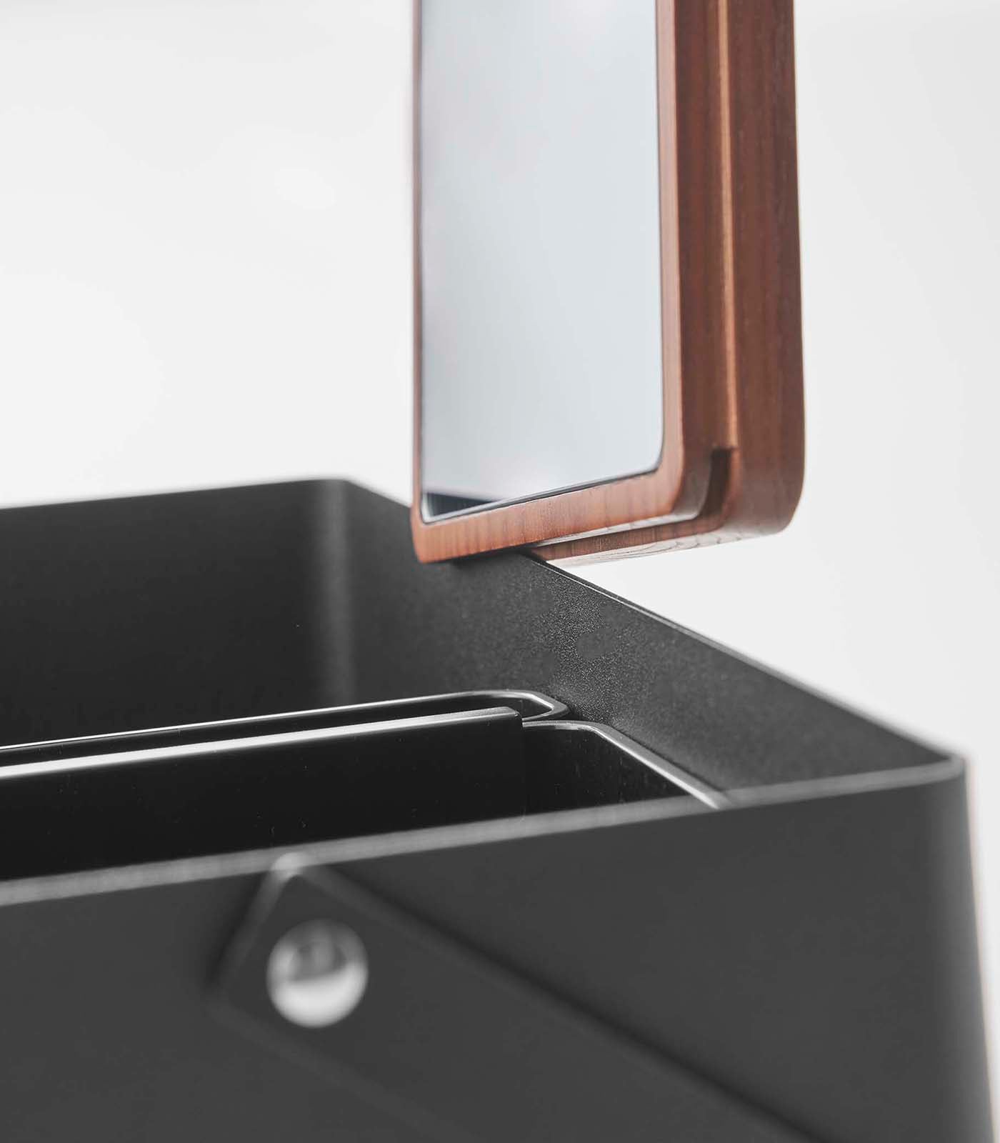 Yamazaki Home Makeup Organizer with Mirror