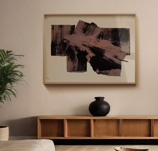 Sandgrain Studio Plum Forgot Art Print