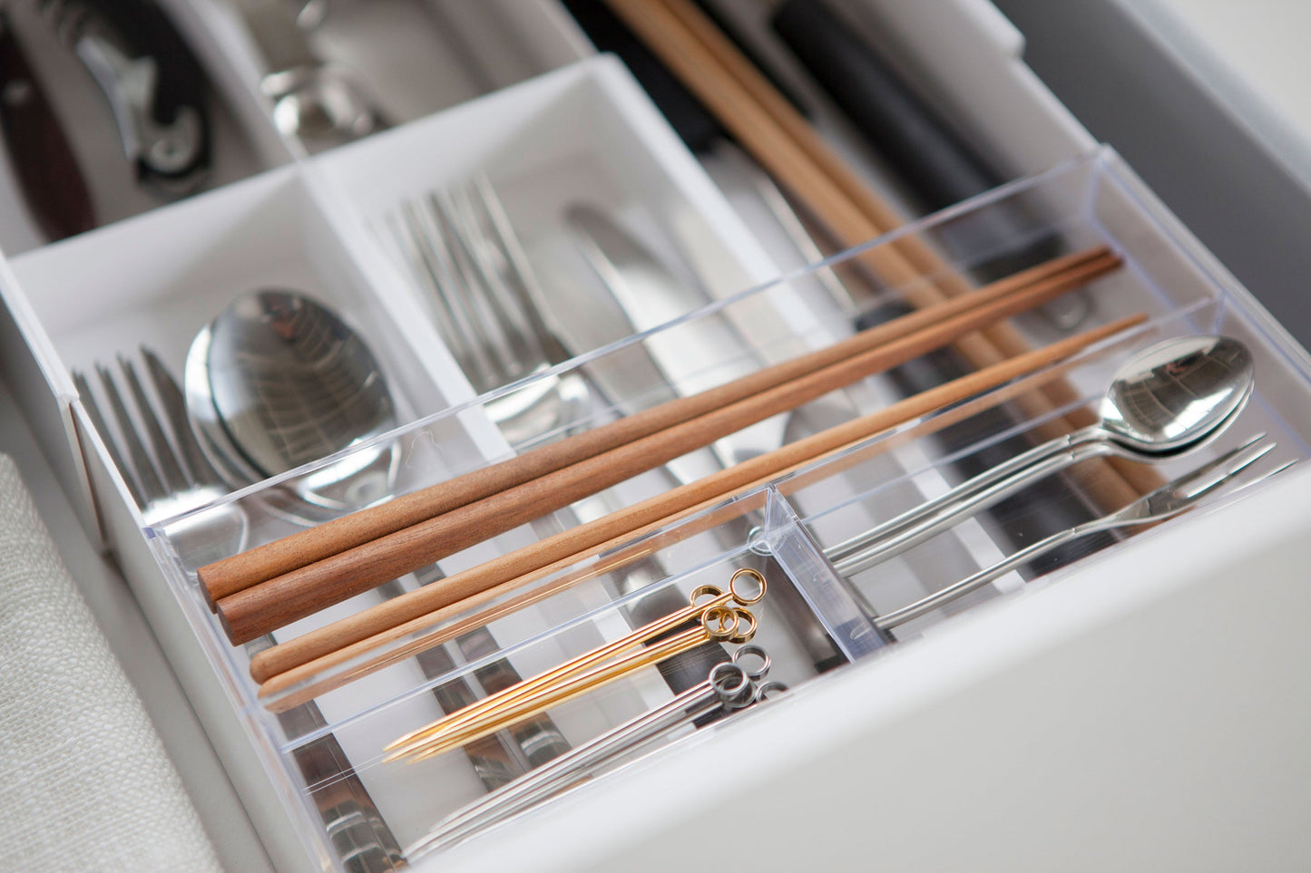 Yamazaki Home Expandable Cutlery Organizer