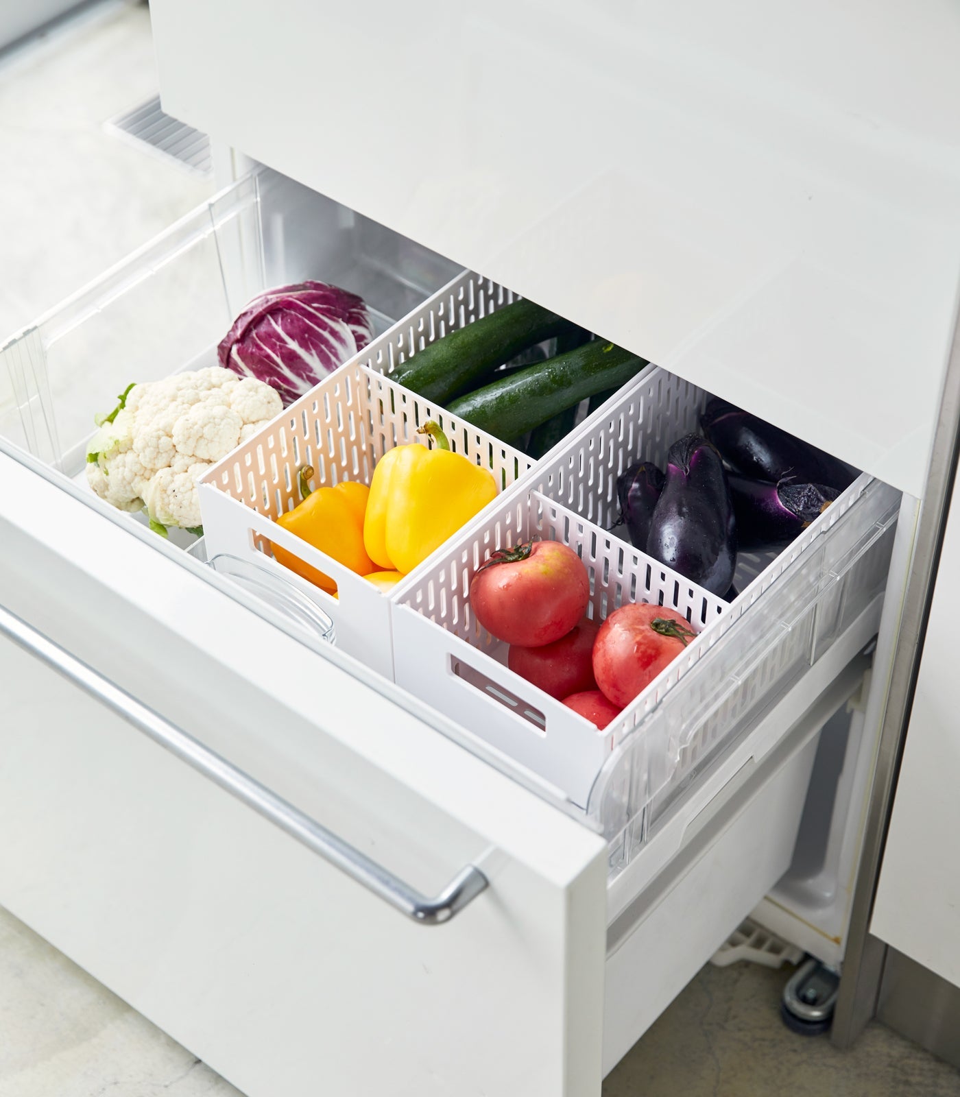 Yamazaki Home Stackable Vegetable Stocker