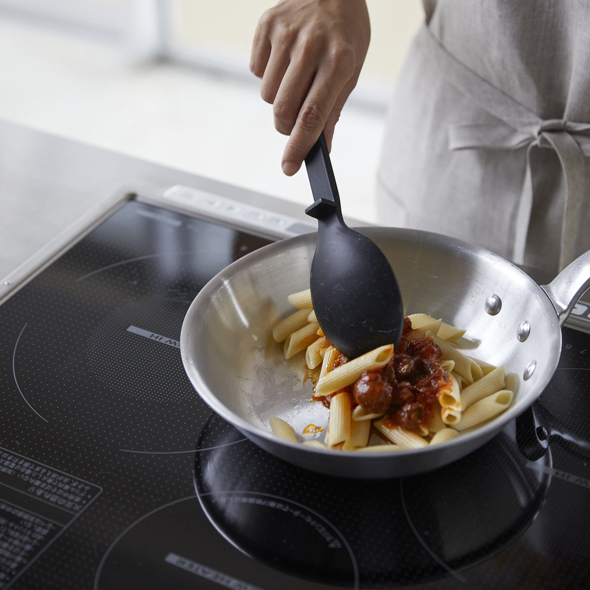 Floating Cooking Spoon - Silicone