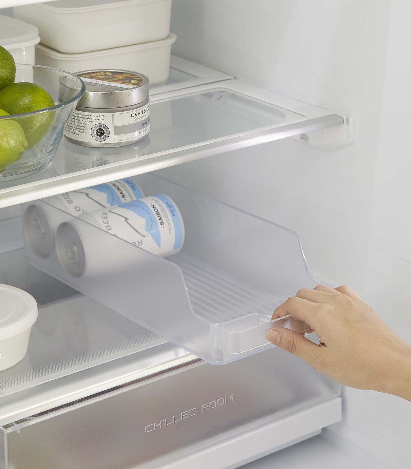 Yamazaki Home Refrigerator Organizer Bin