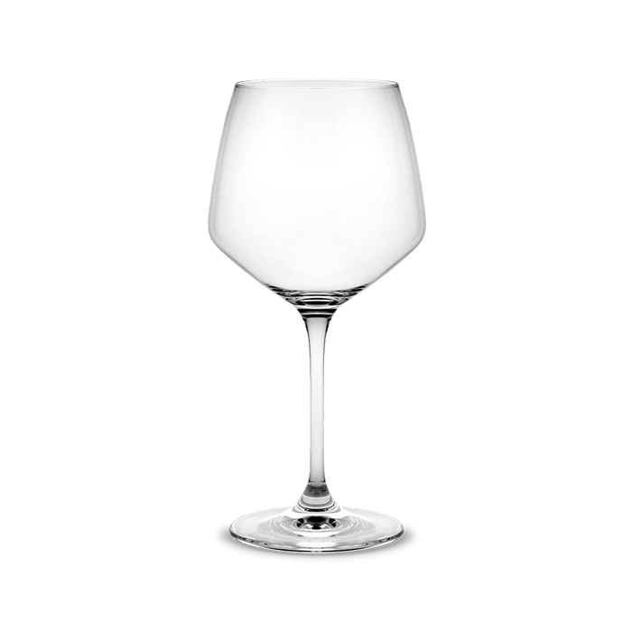 Holmegaard Perfection Burgundy Glass, Clear, 20 Oz, 6 Pcs.