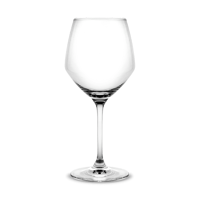 Holmegaard Perfection Red Wine Glass, Clear, 14.5 Oz, 6 Pcs.