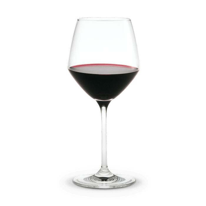 Holmegaard Perfection Red Wine Glass, Clear, 14.5 Oz, 6 Pcs.