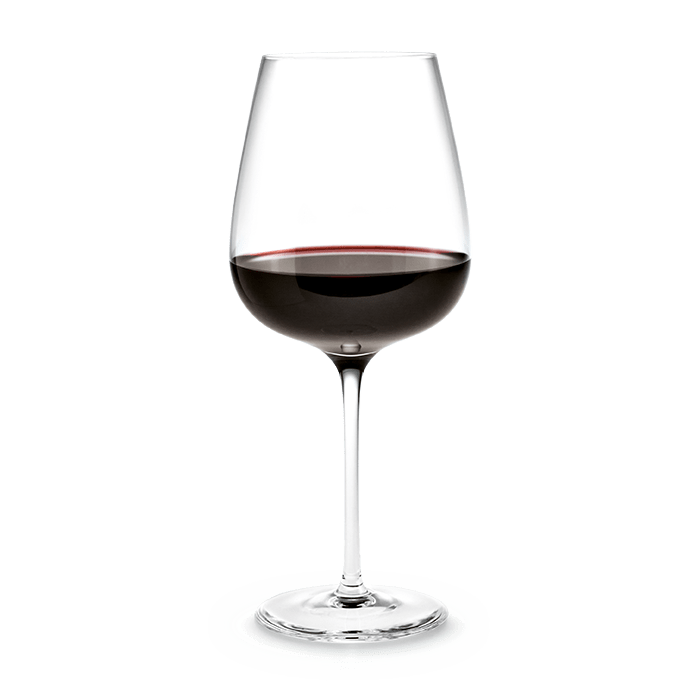Holmegaard Bouquet Red Wine Glass, Clear, 21 Oz, 6 Pcs.