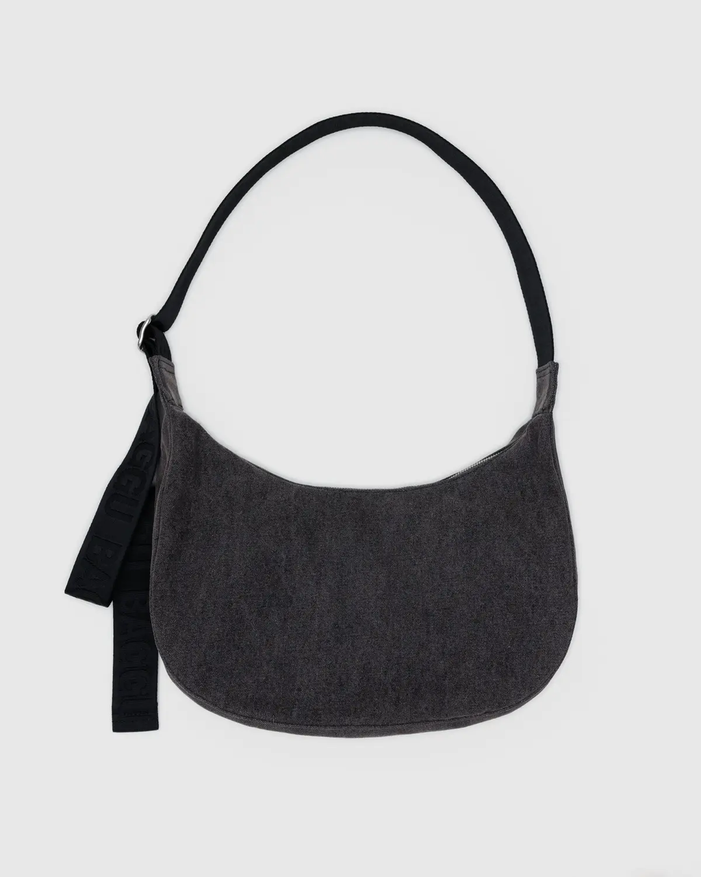 Baggu Medium Denim Crescent Bag