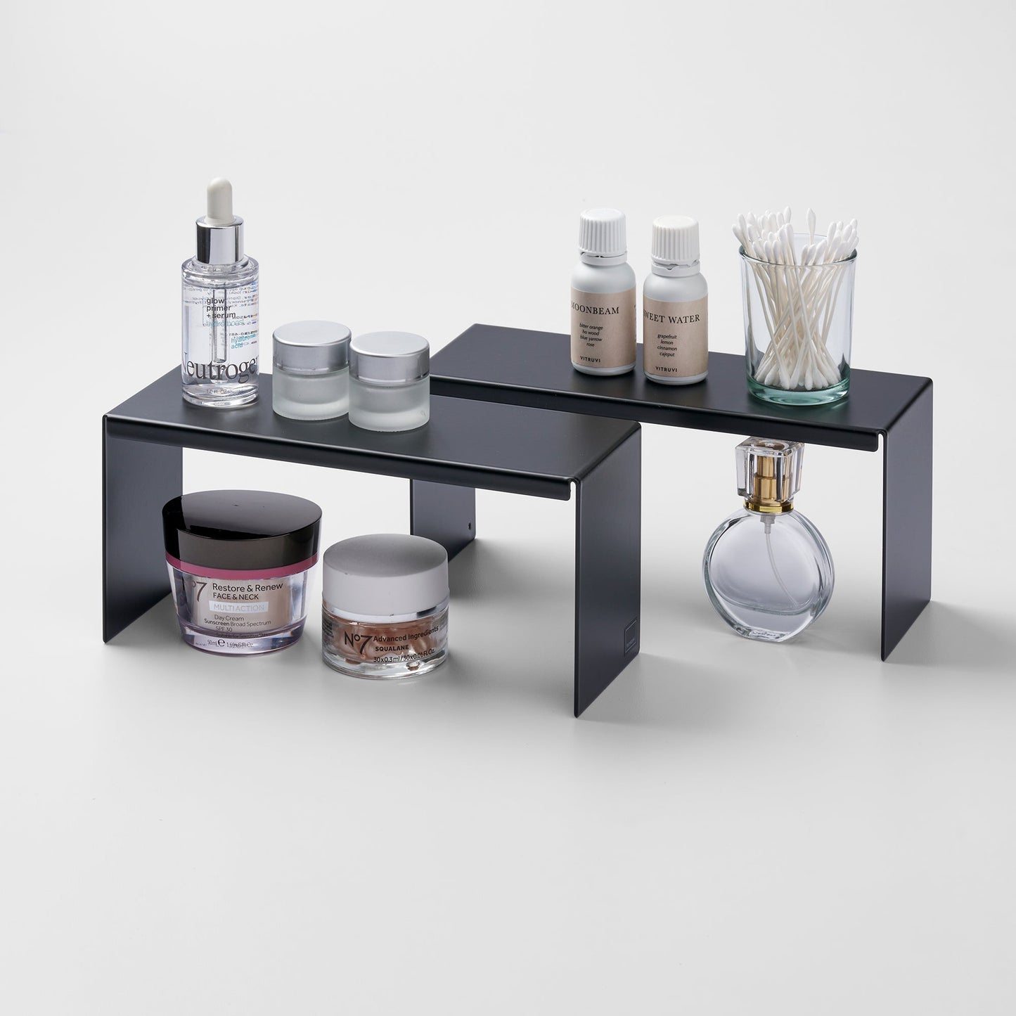 Yamazaki Home Medicine Cabinet Riser [Set of 2]