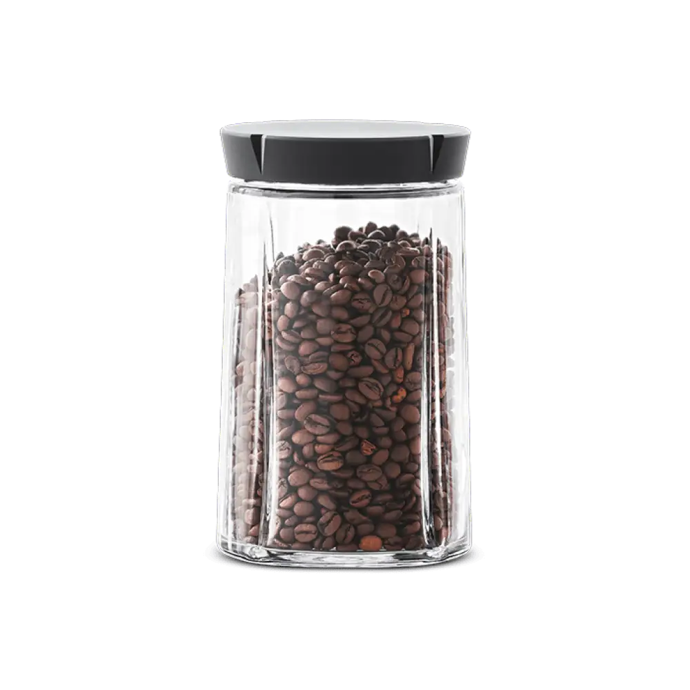 Rosendahl Grand Cru Storage Jar, Black