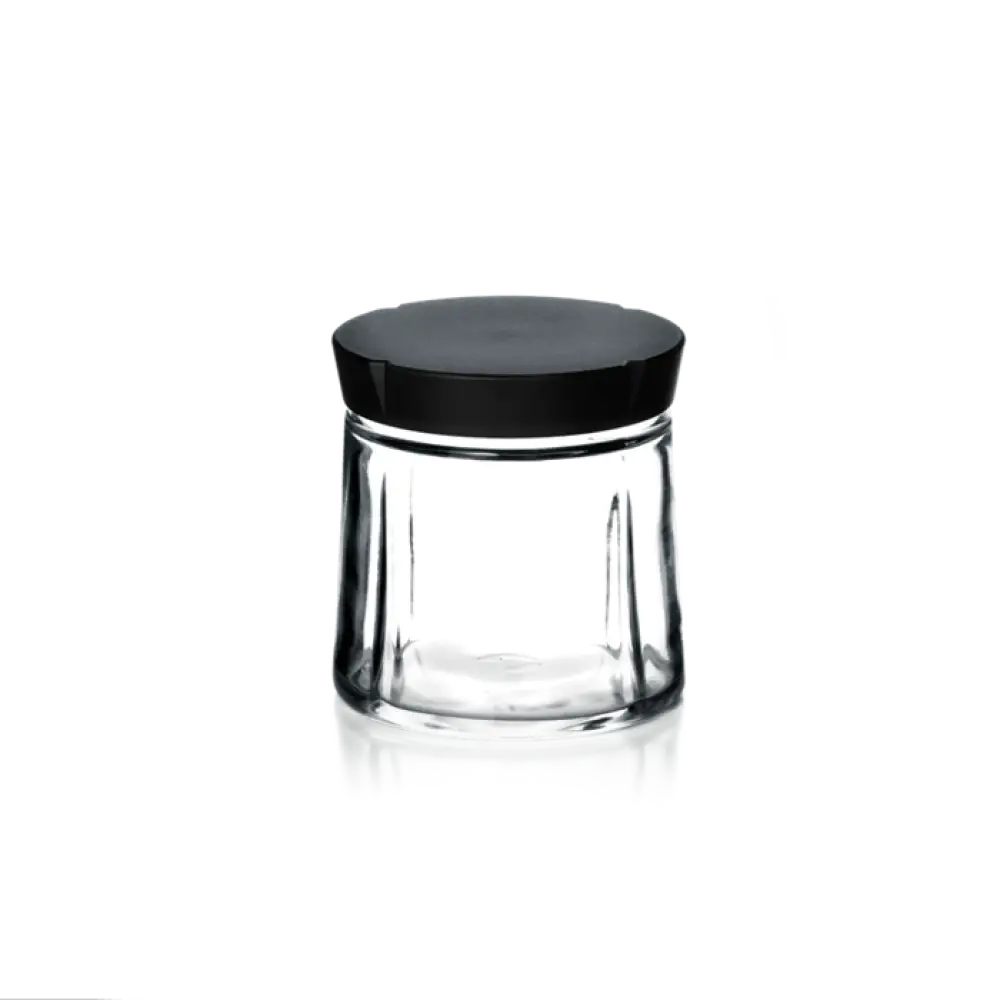 Rosendahl Grand Cru Storage Jar, Black