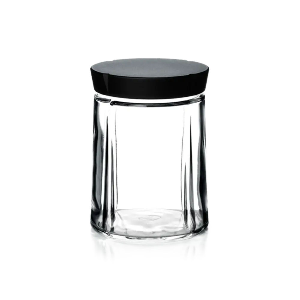 Rosendahl Grand Cru Storage Jar, Black