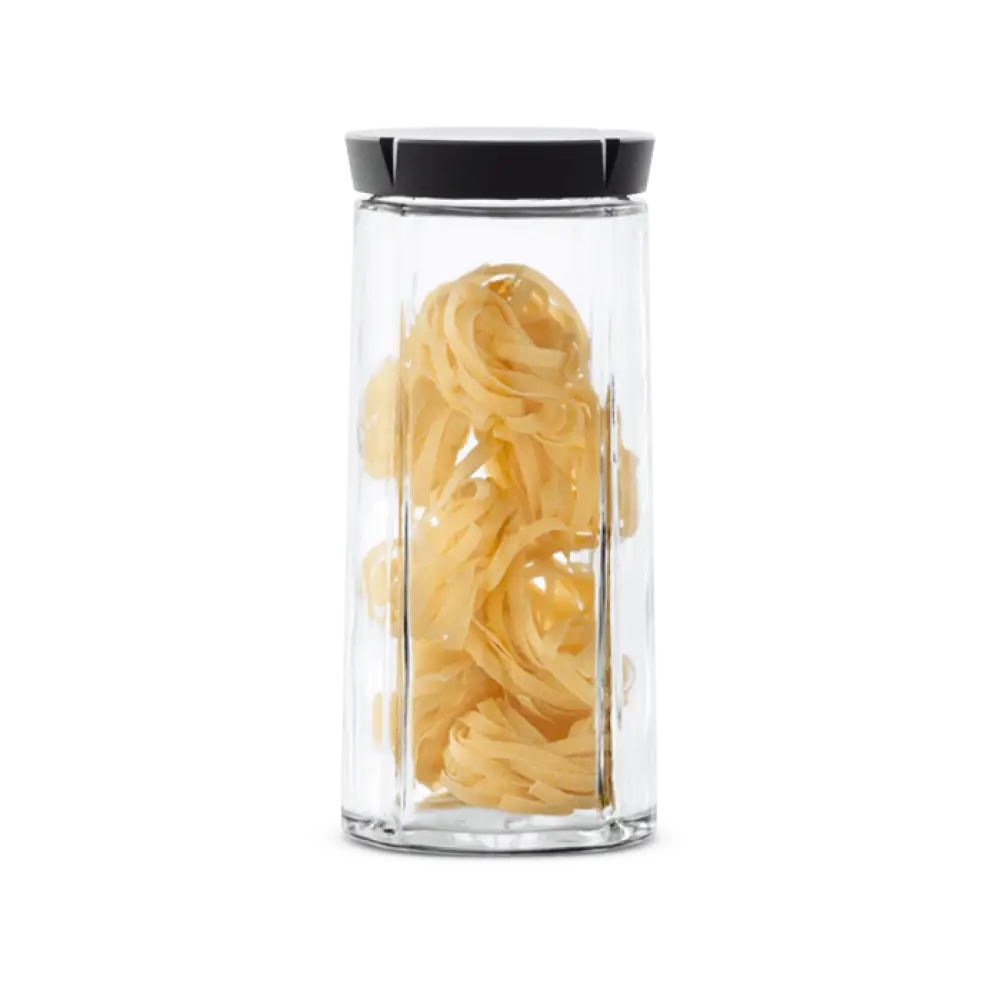 Rosendahl Grand Cru Storage Jar, Black
