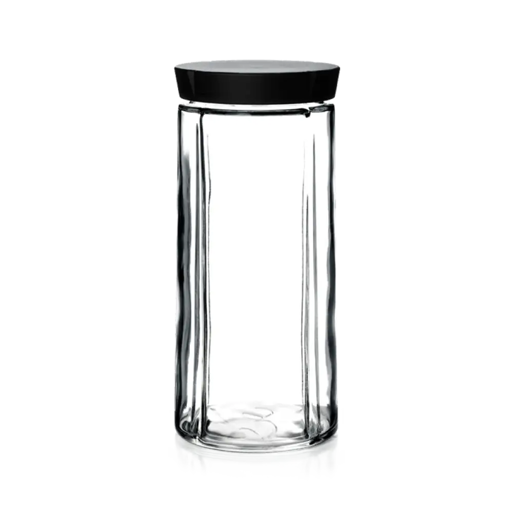 Rosendahl Grand Cru Storage Jar, Black