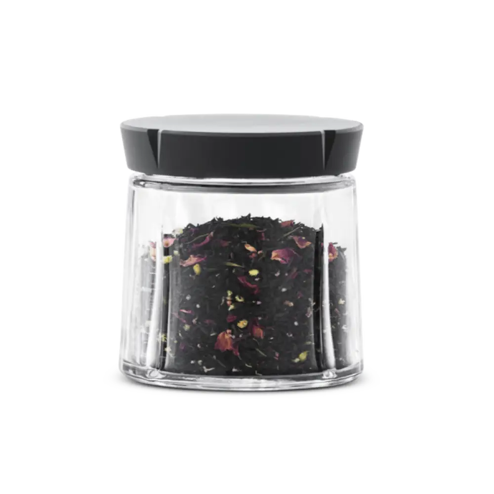 Rosendahl Grand Cru Storage Jar, Black