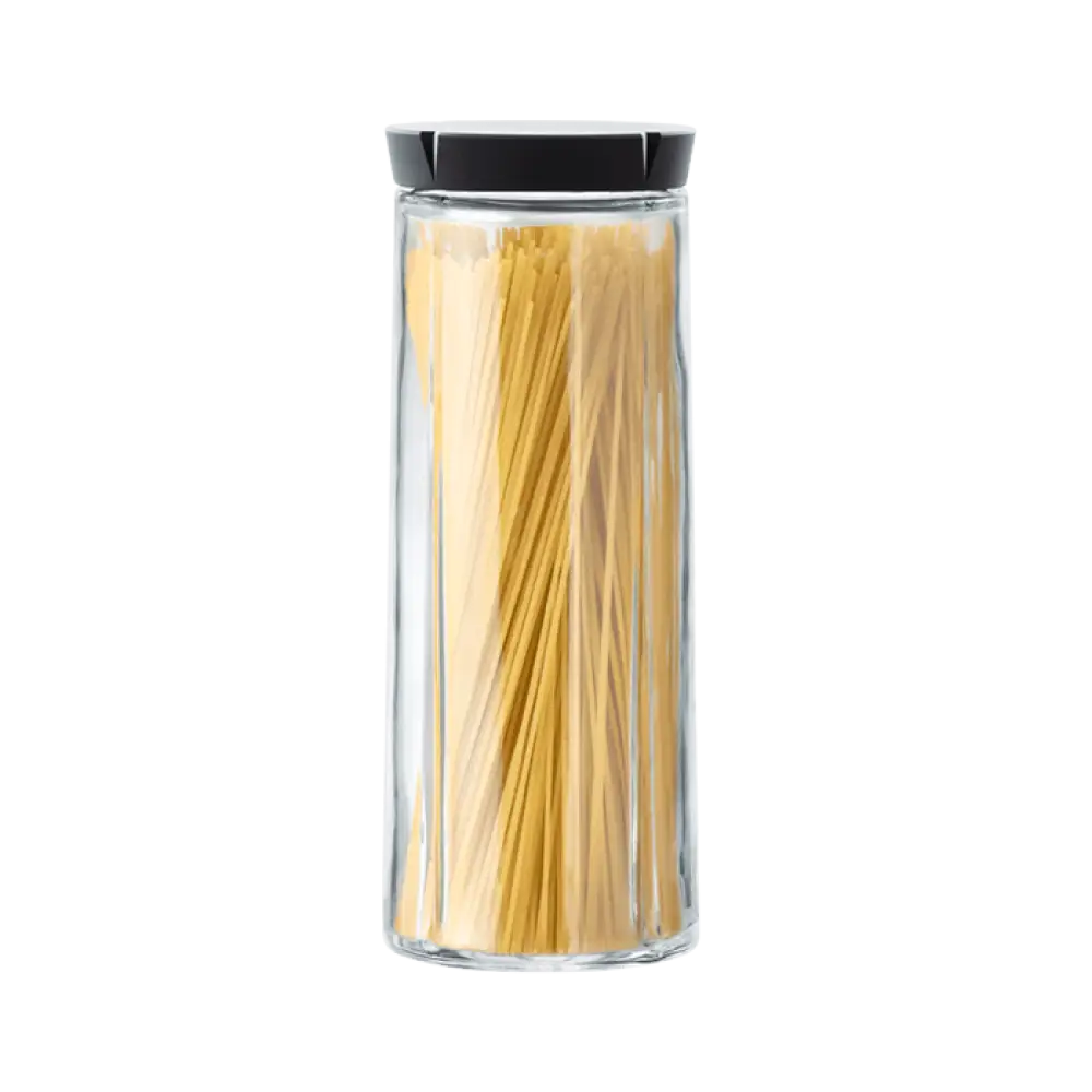 Rosendahl Grand Cru Storage Jar, Black