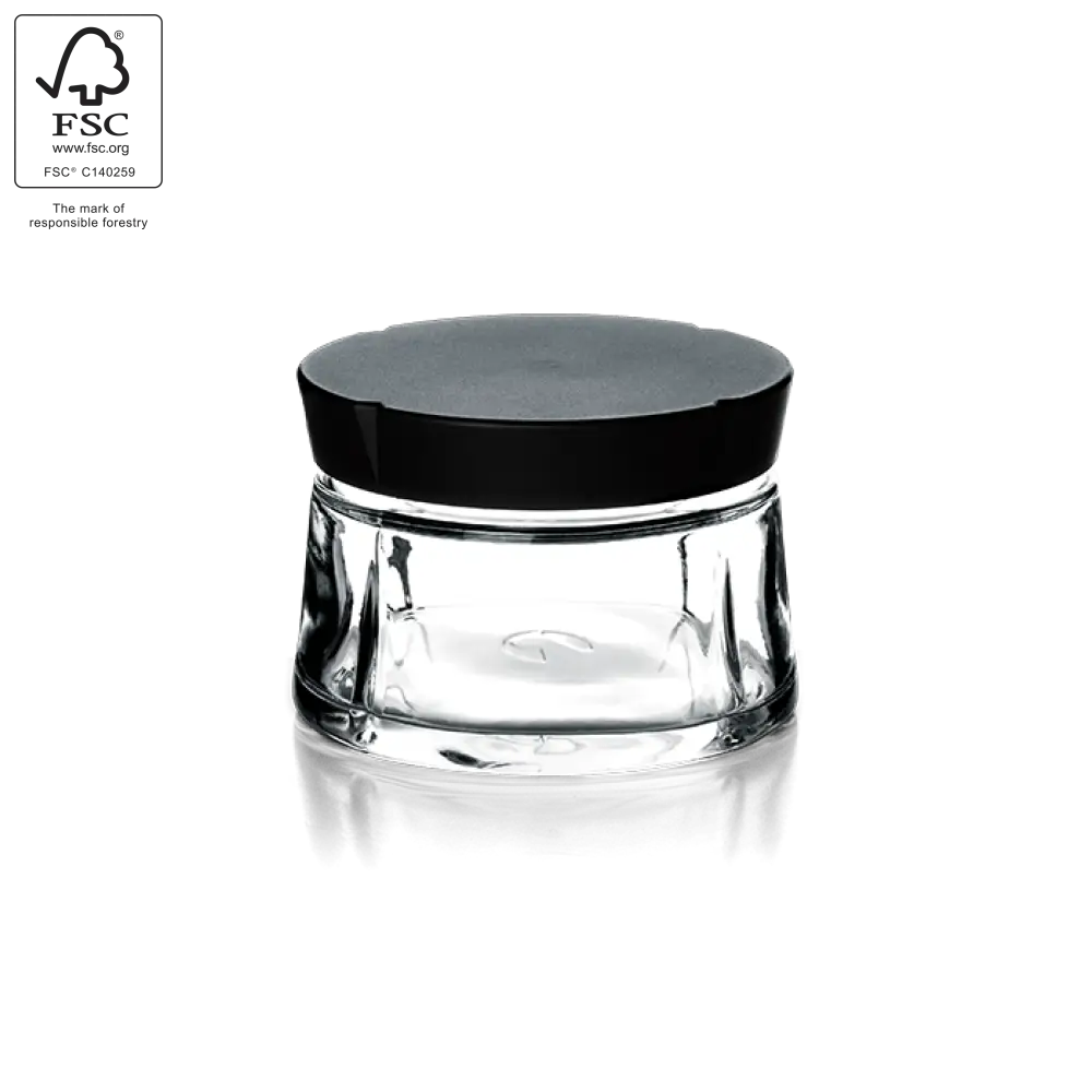 Rosendahl Grand Cru Storage Jar, Black