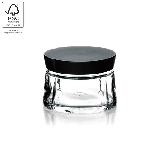 Rosendahl Grand Cru Storage Jar, Black