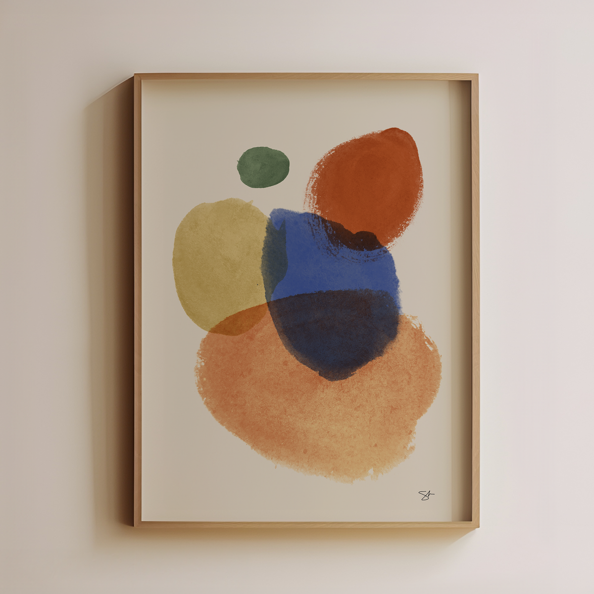 Watercolor Roy G