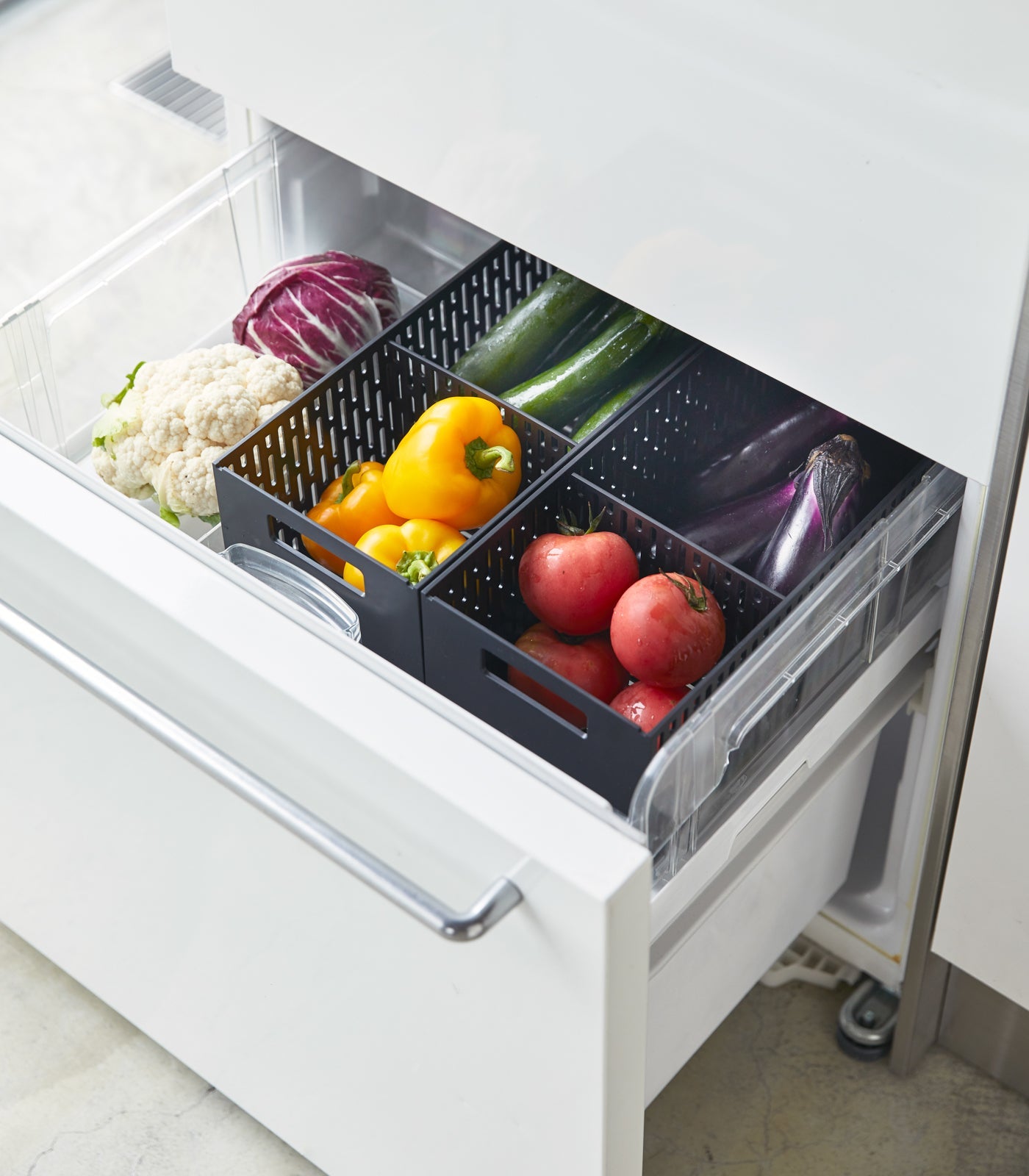Yamazaki Home Stackable Vegetable Stocker