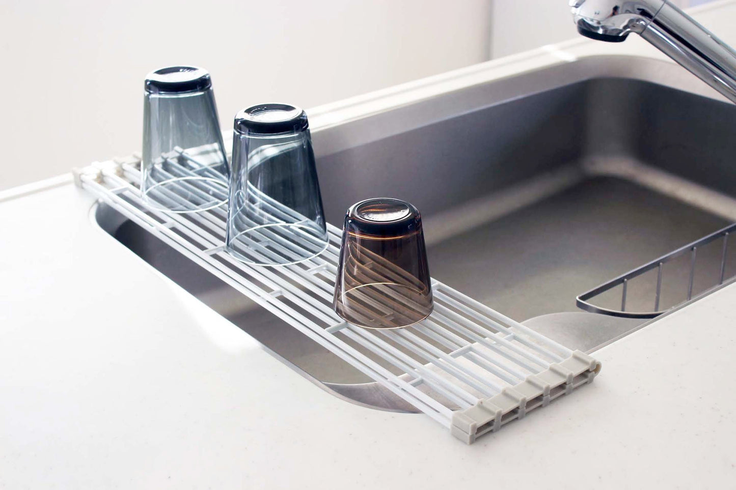 Yamazaki Home Over-the-Sink Dish Drainer