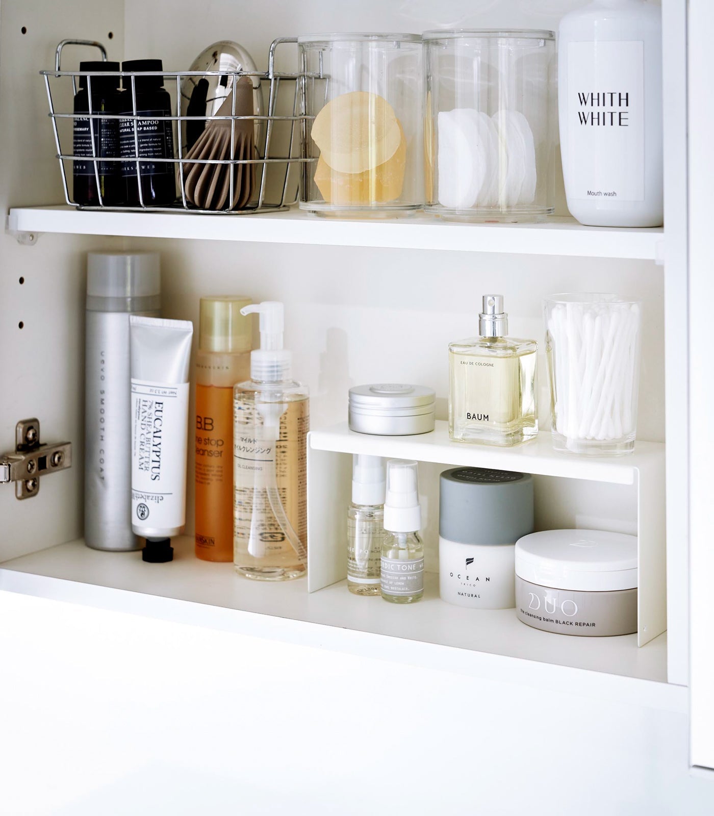 Yamazaki Home Medicine Cabinet Riser [Set of 2]
