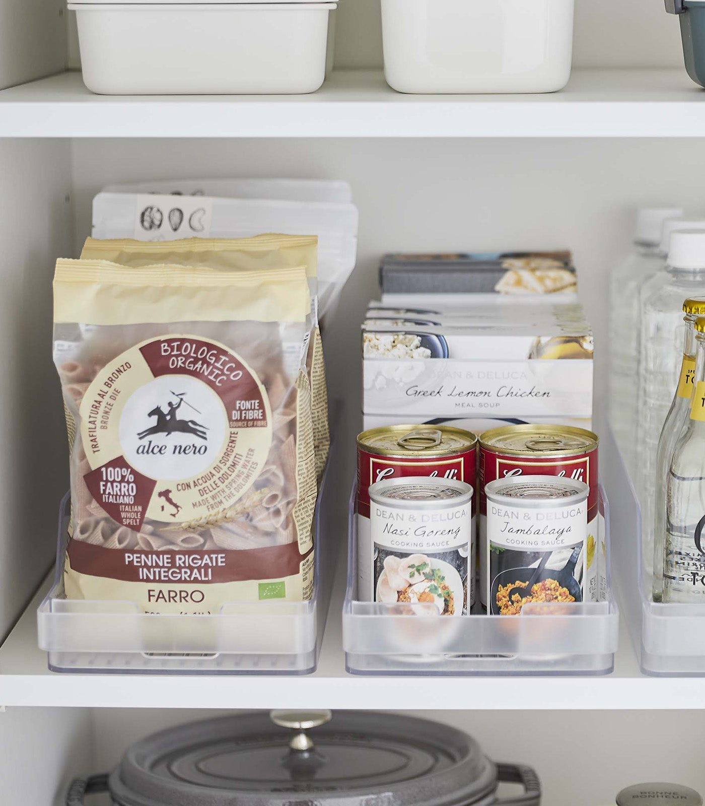 Yamazaki Home Refrigerator Organizer Bin