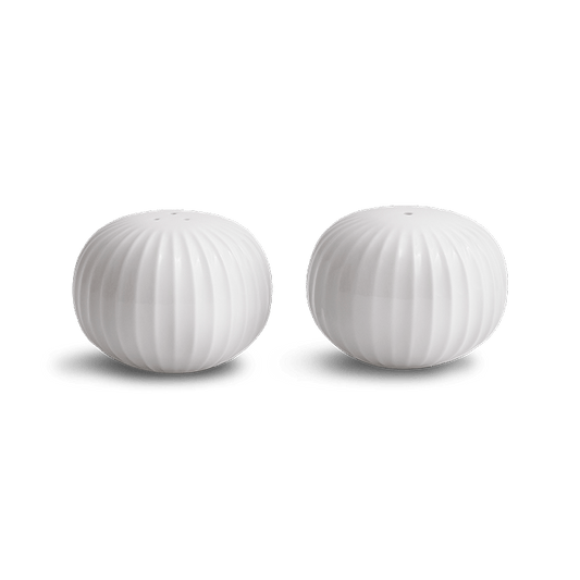 Kähler Hammershøi Salt And Pepper Set, White, H: 2"
