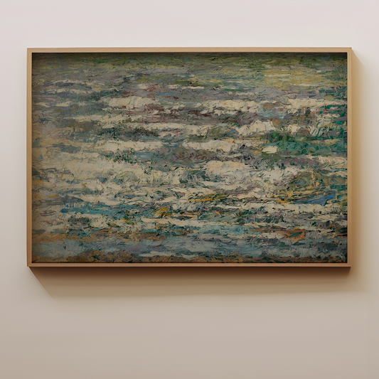 Sandgrain Studio Seafoam Art Print