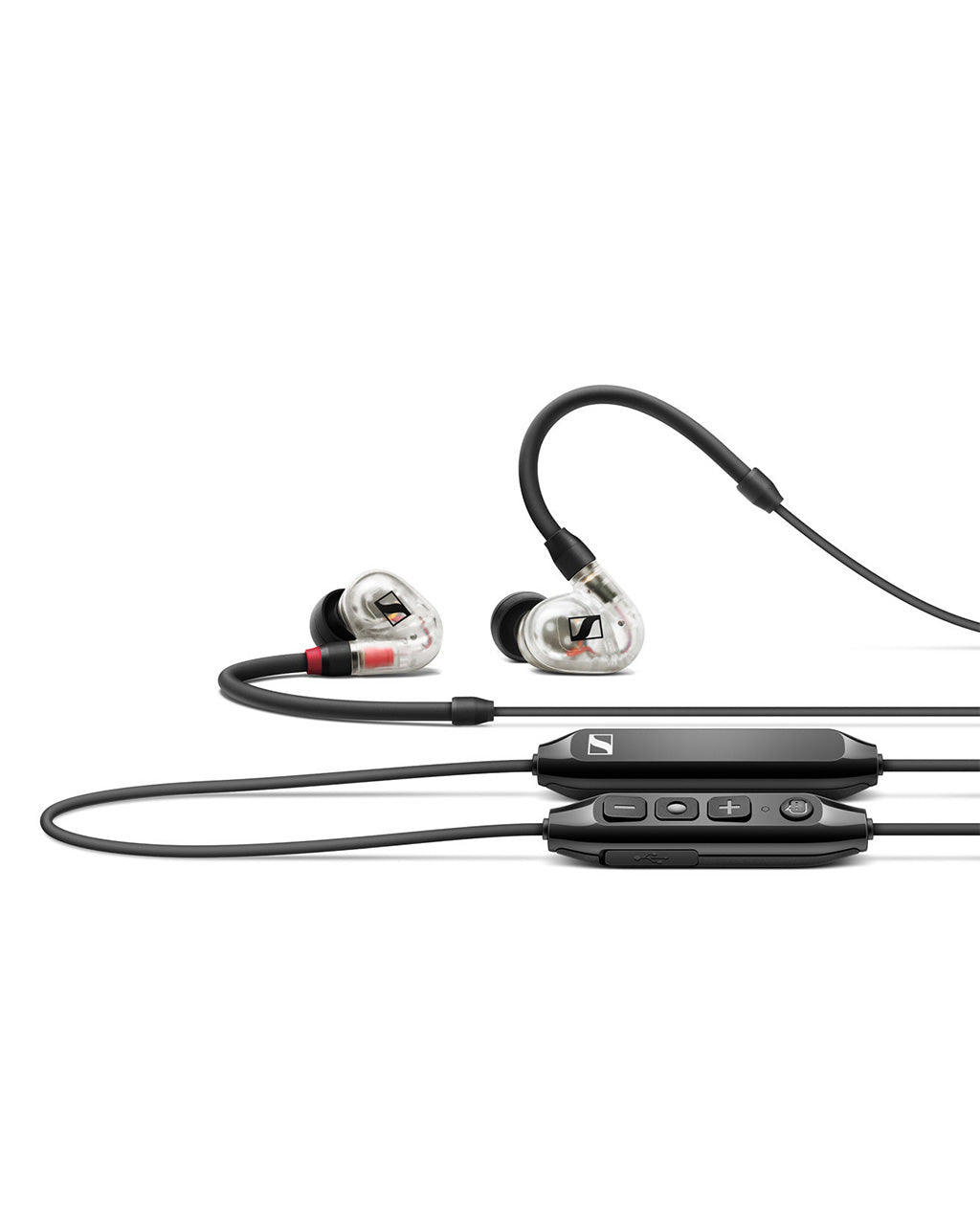 Sennheiser IE 100 PRO Wireless in-ear monitors in Clear
