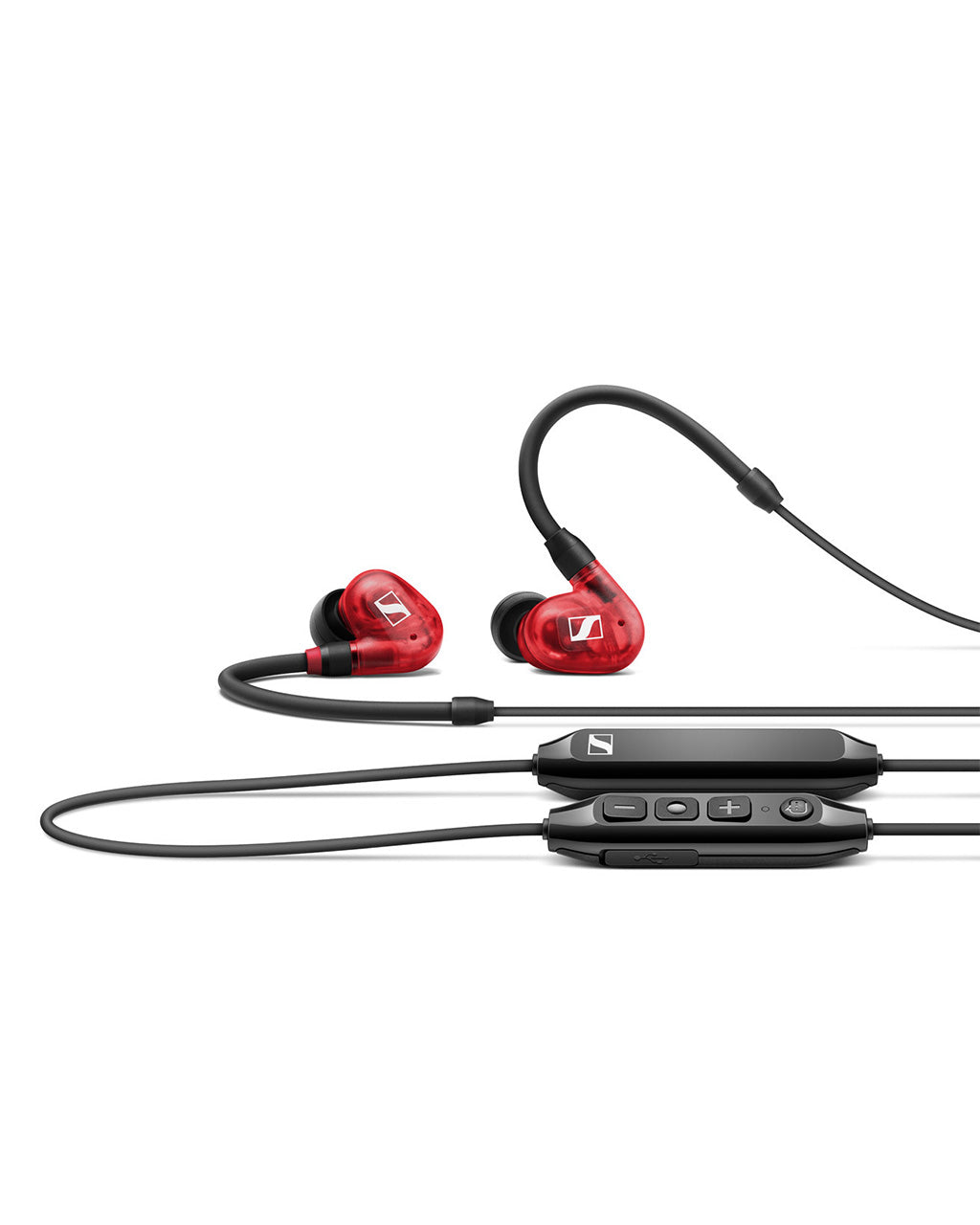 Sennheiser IE 100 PRO Wireless in-ear monitors in Red