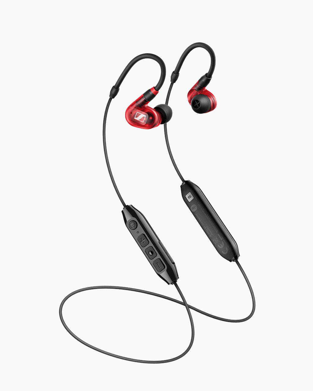 Sennheiser IE 100 PRO Wireless in-ear monitors in Red