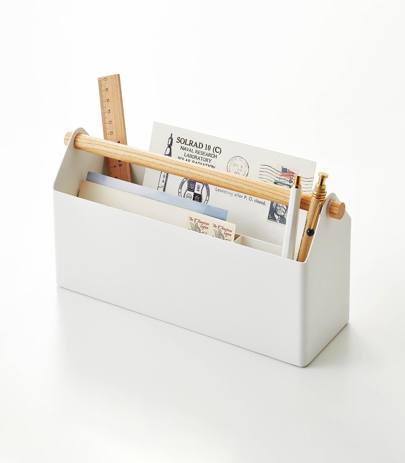 Yamazaki Home Pen and Desk Organizer Large