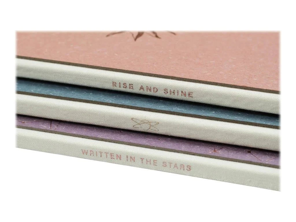 Denik Rise & Shine Canvas Hardbound Journal