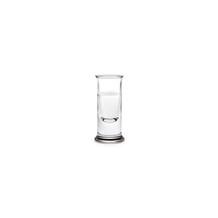 Holmegaard No. 5 Shot Glass, Clear, 1.7 Oz, 1 Pcs.