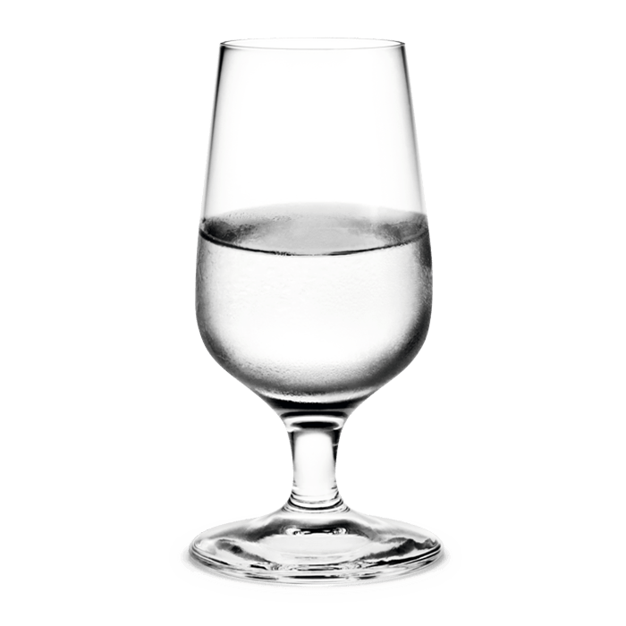 Holmegaard Bouquet Shot Glass, Clear, 2.4 Oz, 6 Pcs.
